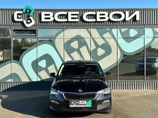 2021 Skoda Rapid II, чёрный, 1550000 рублей, вид 5