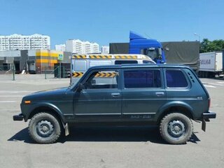 2010 Lada (ВАЗ) 2131 (4x4) I, зелёный, 450000 рублей, вид 3