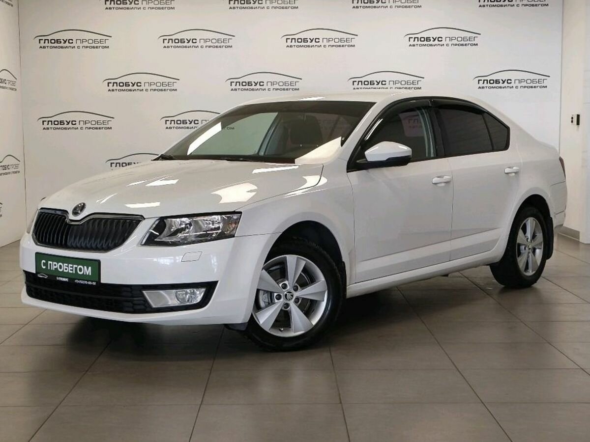 Открыть фотографии: Skoda Octavia III (A7)