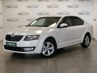 2013 Skoda Octavia III (A7), белый, 1092000 рублей, вид 1