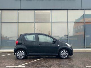 2007 Toyota Aygo I, чёрный, 469000 рублей, вид 3