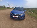 2020 Lada (ВАЗ) Granta I Рестайлинг, синий, 720000 рублей - вид 1