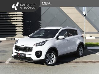 2016 Kia Sportage IV, белый, 1828000 рублей, вид 1