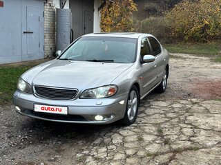 2004 Nissan Maxima V (A33), серый, 650000 рублей, вид 1