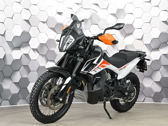 2019 KTM 790 Adventure, белый, 809000 рублей - вид 1