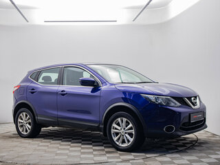 2018 Nissan Qashqai II, синий, 1542000 рублей, вид 3