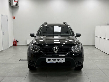 2021 Renault Duster II, чёрный, 1430000 рублей, вид 2