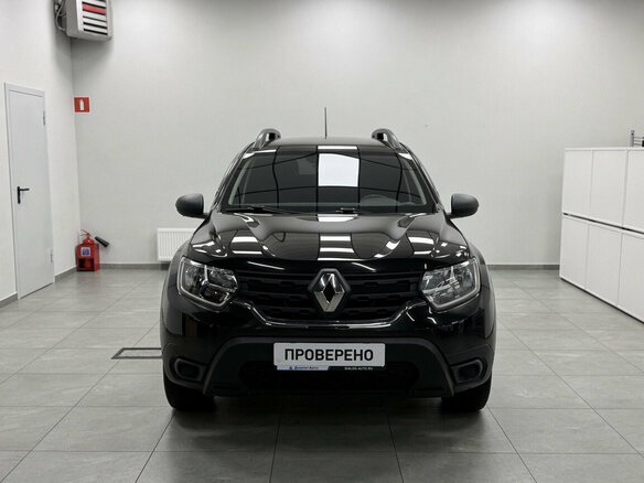 2021 Renault Duster II, чёрный, 1500000 рублей - вид 1