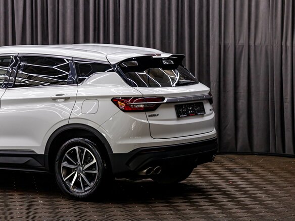 2021 Geely Coolray I, белый, 1655000 рублей - вид 9