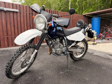 2005 Suzuki Djebel 250, синий, 390000 рублей, вид 2