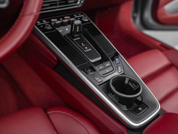 2020 Porsche 911 Turbo S VIII (992), серый - вид 15