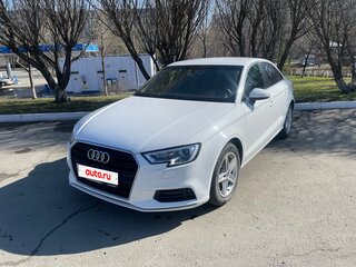2019 Audi A3 III (8V) Рестайлинг, белый, 1650000 рублей, вид 4