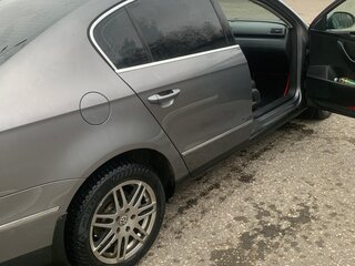 2007 Volkswagen Passat B6, серый, 650000 рублей, вид 2