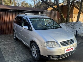 2005 Volkswagen Touran I, серебристый, 510000 рублей, вид 3