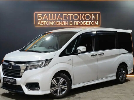 Honda Stepwgn V Рестайлинг