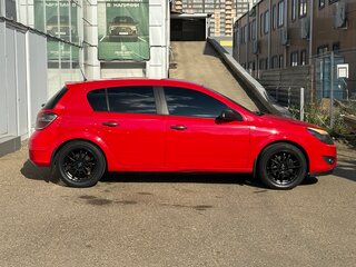 2007 Opel Astra H, красный, 670000 рублей, вид 4