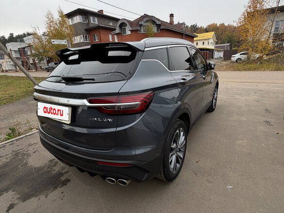 2022 Geely Coolray I, серый, 1600000 рублей - вид 9