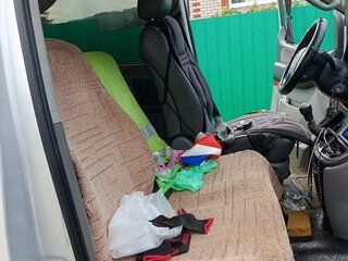 2009 Hyundai Grand Starex I, серебристый, 900000 рублей, вид 5