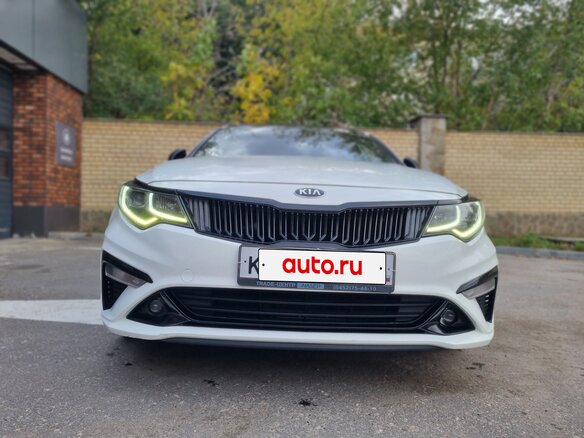 2020 Kia Optima IV Рестайлинг, белый - вид 21