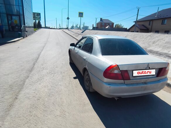 2000 Mitsubishi Lancer VII, серебристый, 125000 рублей - вид 4