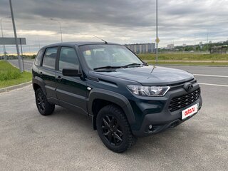 2023 Lada (ВАЗ) Niva Travel I, зелёный, 1100000 рублей, вид 2