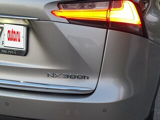 2014 Lexus NX 300h I, серый, 2900000 рублей, вид 5
