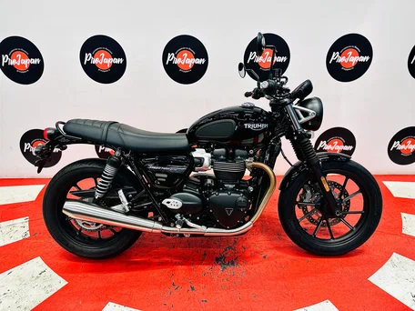 2023 Triumph Speed Twin, чёрный, 870000 рублей, вид 1
