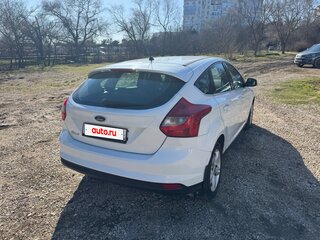 2011 Ford Focus III, белый, 1200000 рублей, вид 4