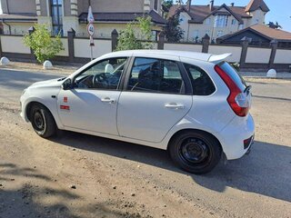 2016 Lada (ВАЗ) Kalina Sport II, белый, 620000 рублей, вид 2