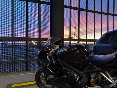2010 Triumph Daytona 675, чёрный, 560000 рублей, вид 3