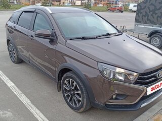 2022 Lada (ВАЗ) Vesta SW Cross I, коричневый, 1400000 рублей, вид 1