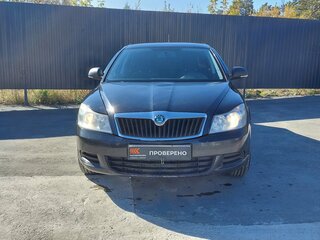 2012 Skoda Octavia II (A5) Рестайлинг, чёрный, 599000 рублей, вид 2