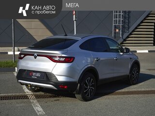 2020 Renault Arkana I, серый, 1620000 рублей, вид 2