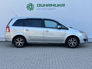 2012 Opel Zafira B Рестайлинг, серебристый, 570000 рублей, вид 4