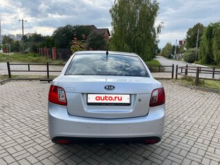2010 Kia Rio II Рестайлинг, серебристый, 475000 рублей, вид 5