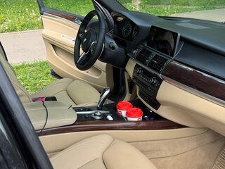 2009 BMW X5 4.8i II (E70), чёрный, 1800000 рублей, вид 5