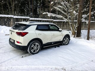2020 SsangYong Korando IV, белый, 2400000 рублей, вид 4