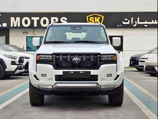 2026 Toyota Land Cruiser Prado 250 Series, белый, 9290000 рублей, вид 2