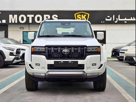 2026 Toyota Land Cruiser Prado 250 Series, белый, 9290000 рублей, вид 2