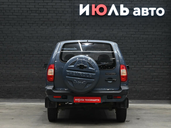 2008 Chevrolet Niva I, голубой - вид 5