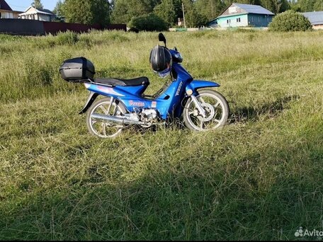 2009 Reggy Breeze, синий, 70000 рублей, вид 3