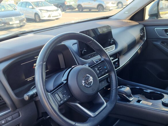 2022 Nissan Rogue III, серый, 2048634 рублей - вид 4