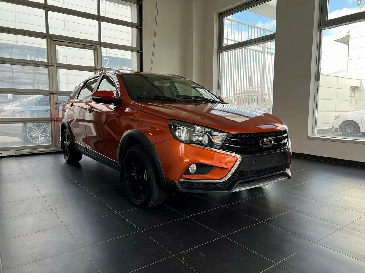 Открыть фотографии: Lada (ВАЗ) Vesta I