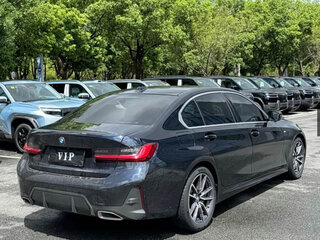 2023 BMW 3 серии Long 320Li VII (G2x) Рестайлинг, чёрный, 3010000 рублей, вид 4