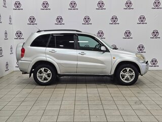 2001 Toyota RAV4 II (XA20), серый, 595000 рублей, вид 4