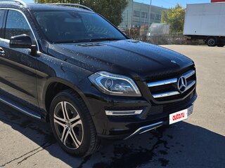 2013 Mercedes-Benz GL-Класс 350 II (X166), чёрный, 2850000 рублей, вид 4