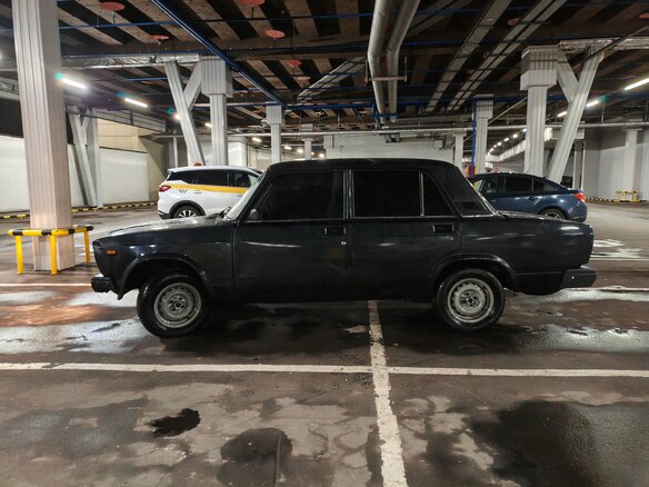 2012 Lada (ВАЗ) 2107, чёрный, 155000 рублей - вид 8