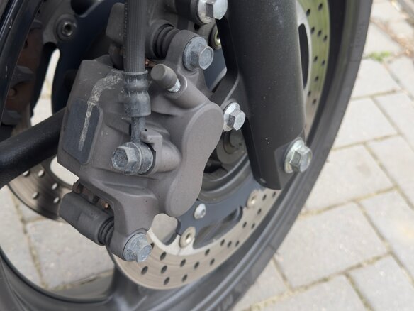 2012 Yamaha XJ6 (FZ6R), чёрный, 520000 рублей - вид 6