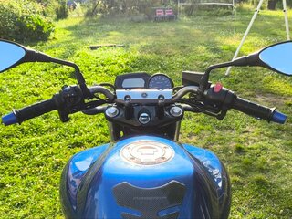 2008 Yamaha FZ6, синий, 415000 рублей, вид 2
