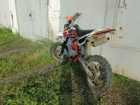 2023 Kayo Basic TT125EM, оранжевый, 85000 рублей, вид 2